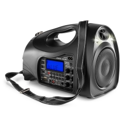 Przenośny Głośnik Vonyx ST016 z Bluetooth, MP3 i Mikrofonami - 130W